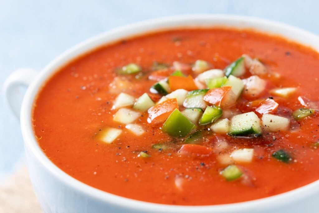 diferencia salmorejo y gazpacho