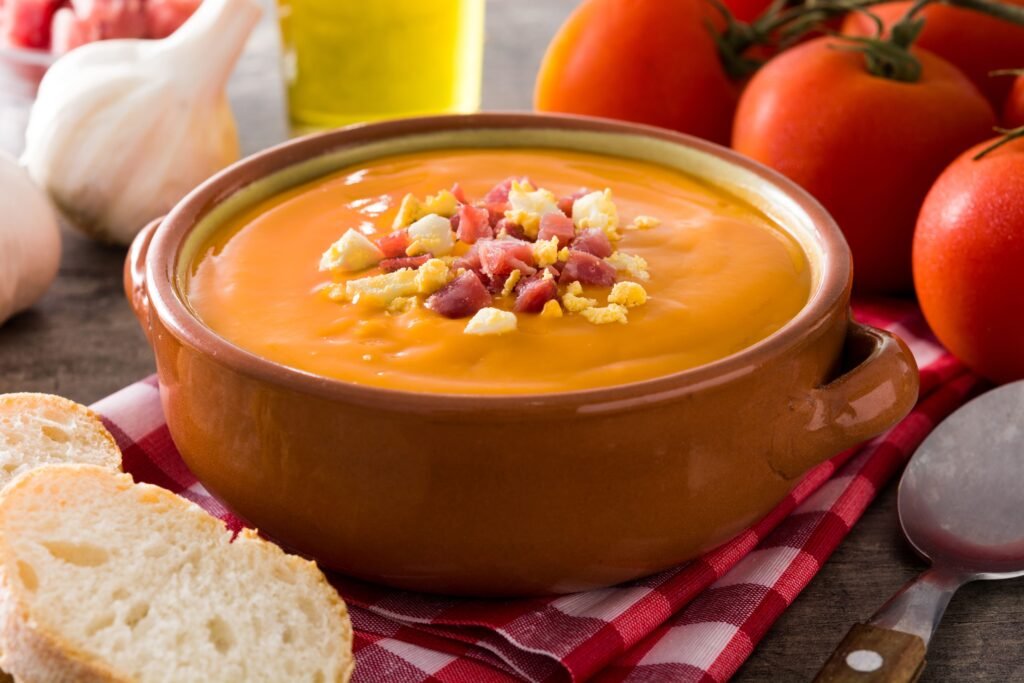 receta de salmorejo