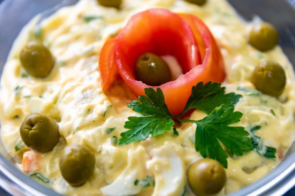ingredientes ensaladilla rusa